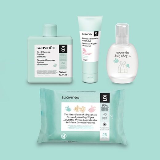 Suavinex Panier Premiers Soins Naturel