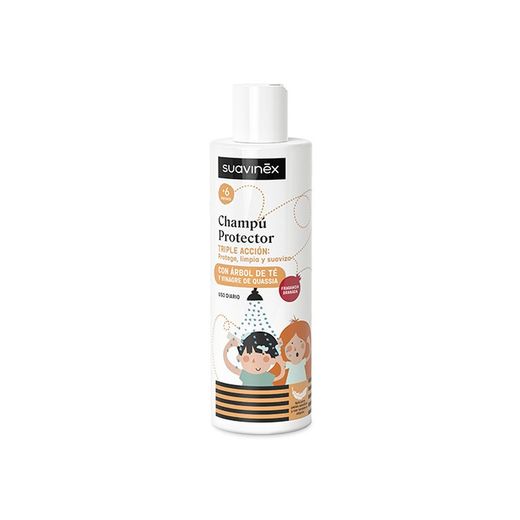 Suavinex Champú Protector Piojos 250 ml