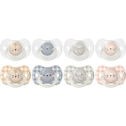 Chupeta anatômica de silicone Suavinex noite 0-6