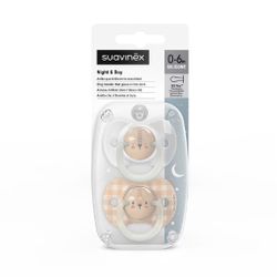 Suavinex Chupete SX Pro Tetina Fisiológica 0-6m 2ud