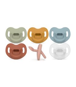 Suavinex Chupete Todosilicona Tetina Anatómica 0-6m 1u
