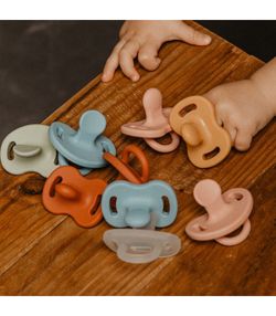 Suavinex Chupete Todosilicona Tetina Anatómica 0-6m 1u