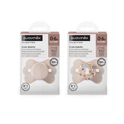 Chupeta Suavinex Premium Silicone Tetina 0-6m 1u