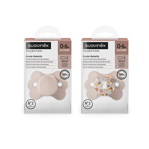 Chupeta Suavinex Premium Silicone Tetina 0-6m 1u