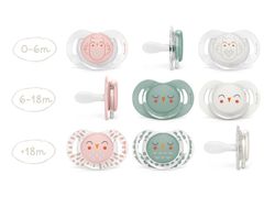 Suavinex Premium Bonhomia Chupete Tetina Fisiológica SX Pro +18 meses 1u