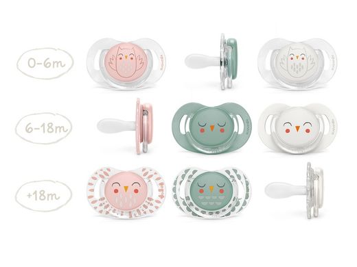 Suavinex Premium Bonhomia Chupete Tetina Fisiológica SX Pro +18 meses 1u