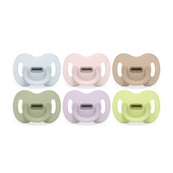 Suavinex Smoothie Chupete Todosilicona Fisiologico SX Pro 0-6 Meses