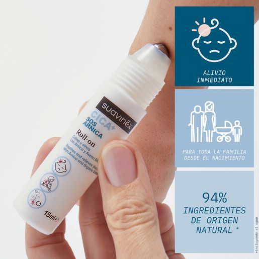 Suavinex CICA Arnica Roll-On 15 ml