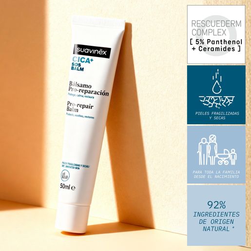 Suavinex CICA Multifunctional Pro-Repair Balm 50 ml