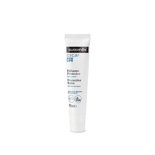 Suavinex CICA Bálsamo Protector Labios 15 ml