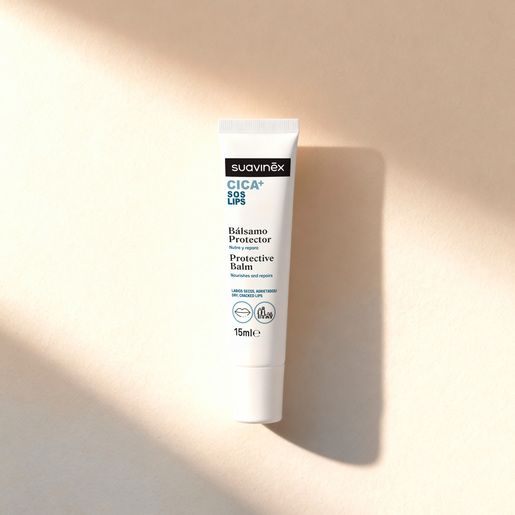 Suavinex CICA Bálsamo Protector Labios 15 ml
