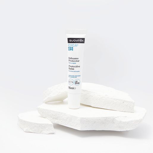 Suavinex CICA Bálsamo Protector Labios 15 ml