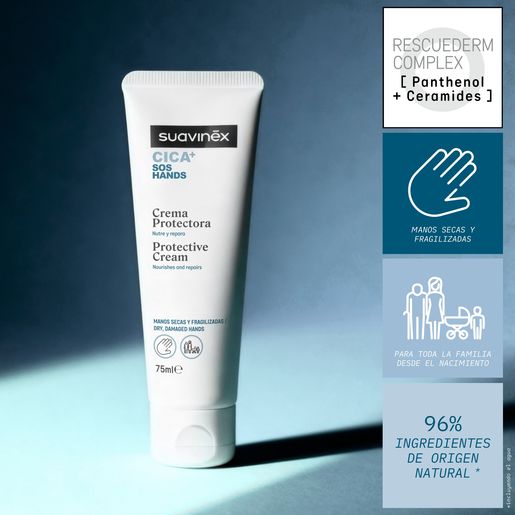 Suavinex CICA Protective Hand Cream 75 ml