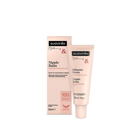 Suavinex Crema Cuidado Pezón 30 ml