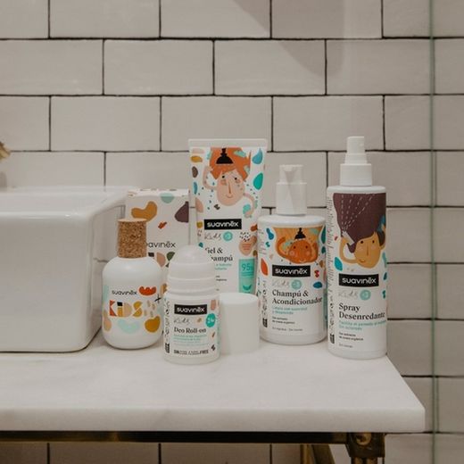 Suavinex Desodorante Niños Kids Roll-On 50 ml