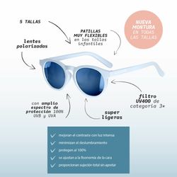 Suavinex Gafas de Sol Infantiles Polarizadas UV400 0-12 Meses 2025