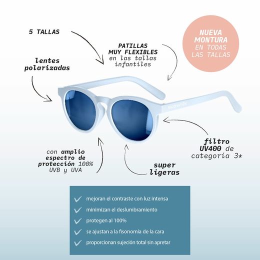 Suavinex Gafas de Sol Infantiles Polarizadas UV400 3 - 8 Años 2025