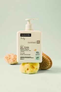 Suavinex Gel-Crema Baño Suave 500 ml