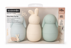 Suavinex Juguetes de Baño Set 3 uds