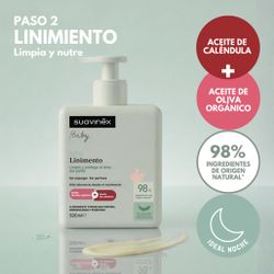 Suavinex Baby Liniment Cleansing Milk +0M 500 ml