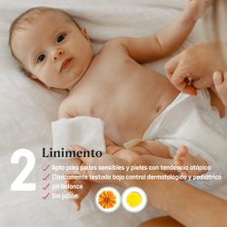 Suavinex Baby Liniment Cleansing Milk +0M 500 ml