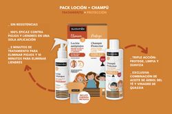 Suavinex Loción Antipiojos + Champu Protector