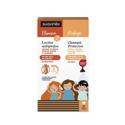 Suavinex Loción Antipiojos + Champu Protector
