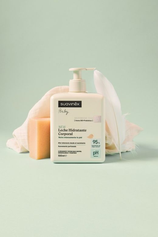 Suavinex Loção Hidratante Corporal 500 ml