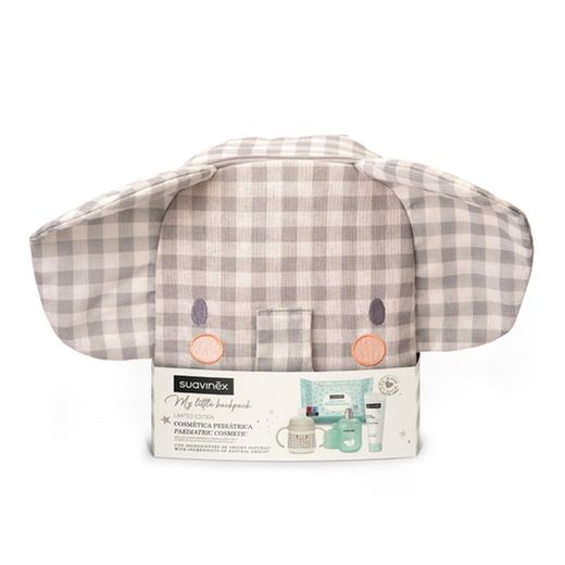 Suavinex Mochila Guardería Elefante con Cosmética