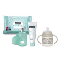 Suavinex Mochila Guardería Elefante con Cosmética