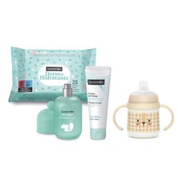Suavinex Mochila Guardería León con Cosmética