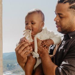 Suavinex Mordedor de Silicona Conejo +0M