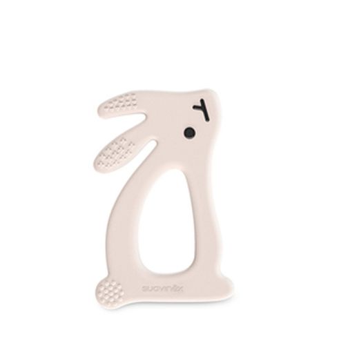 Suavinex Mordedor de Silicona Conejo +0M