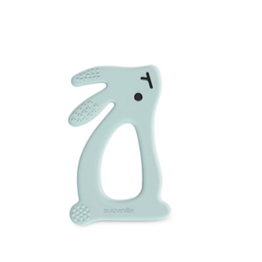 Suavinex Mordedor de Silicona Conejo +0M