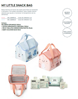 Suavinex 'My Little Snack Bag' 4 Productos + Neverita