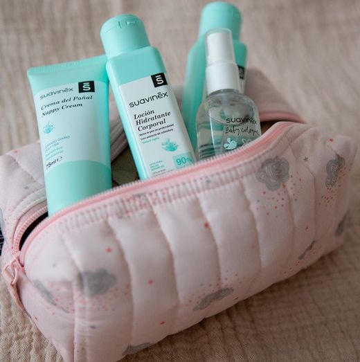 Suavinex Neceser Baby Care Essentials Set (4 Productos)
