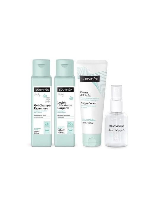 Suavinex Neceser Baby Care Essentials Set (4 Productos)
