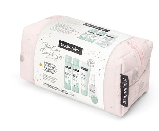 Suavinex Neceser Baby Care Essentials Set (4 Productos)