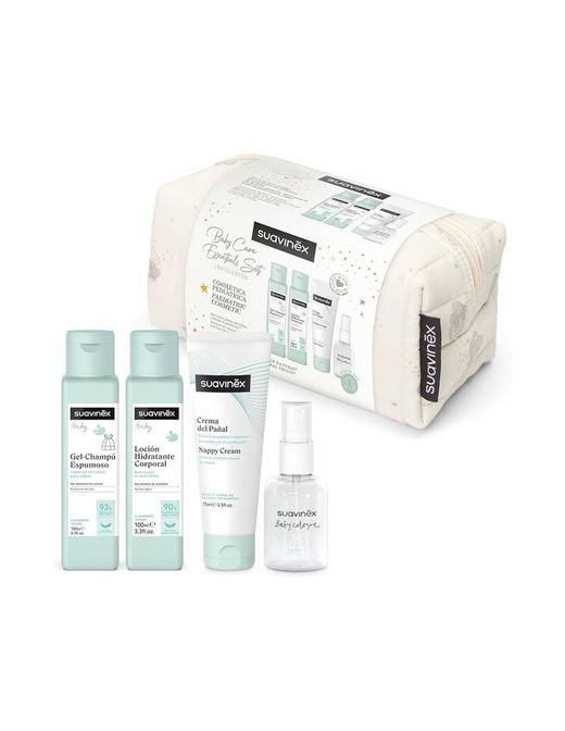 Suavinex Baby Care Essentials Set (4 Products)