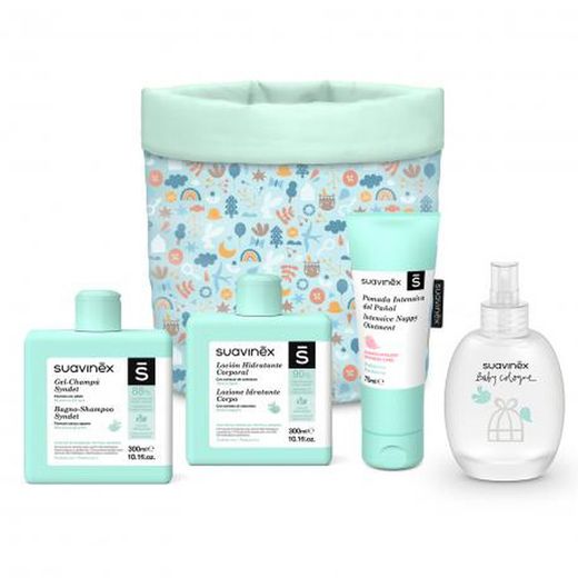 Suavinex Organizador de Tela Bebe Primeros Cuidados