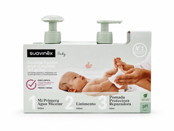 Suavinex 3-Step Diaper Changing Pack