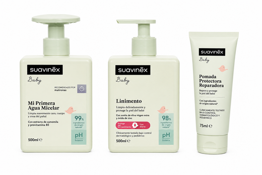 Suavinex 3-Step Diaper Changing Pack