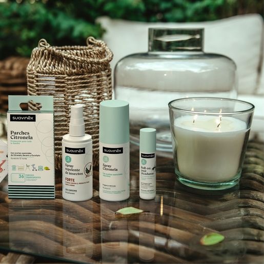 Suavinex Parches de Citronela Antimosquitos 36 Unidades