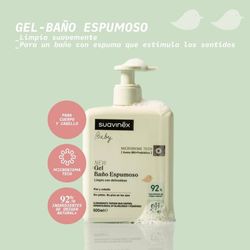 Suavinex Gel Pediátrico Espuma Shampoo 750 ml