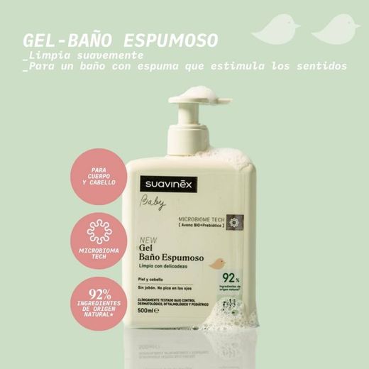 Suavinex Gel Pediátrico Espuma Shampoo 750 ml