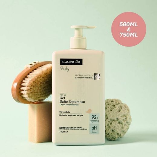 Suavinex Gel Pediátrico Espuma Shampoo 750 ml