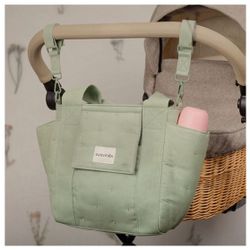 Sac à langer vert petit Suavinex Poetry