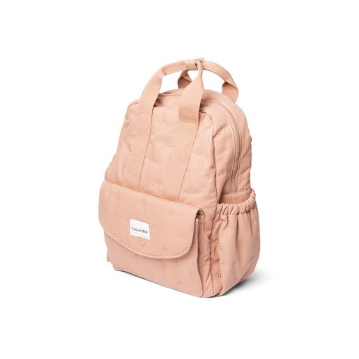 Sac à dos de maternité Suavinex Poetry grand format rose