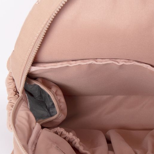 Sac à dos de maternité Suavinex Poetry grand format rose