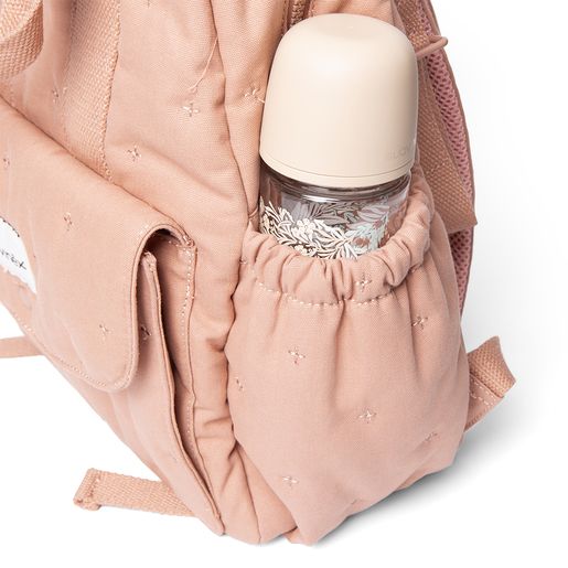 Sac à dos de maternité Suavinex Poetry grand format rose